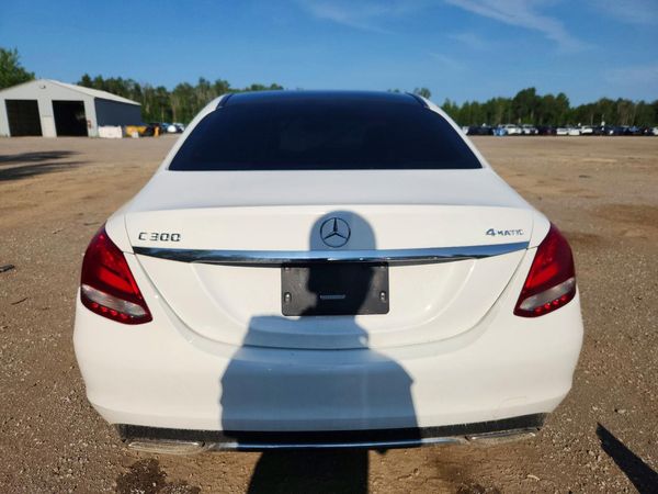 2017 MERCEDES-BENZ C C300-4M