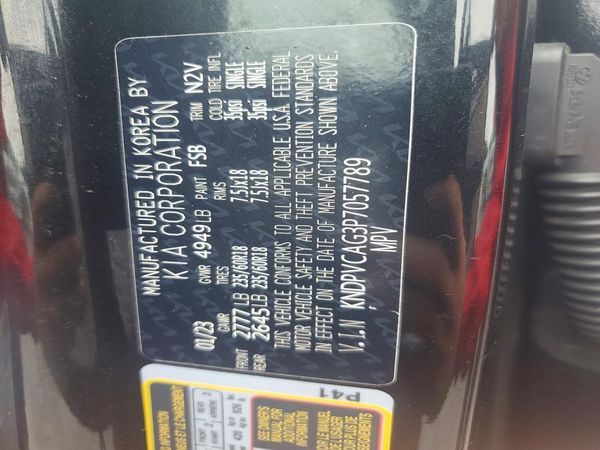 2023 KIA SPORTAGE EX