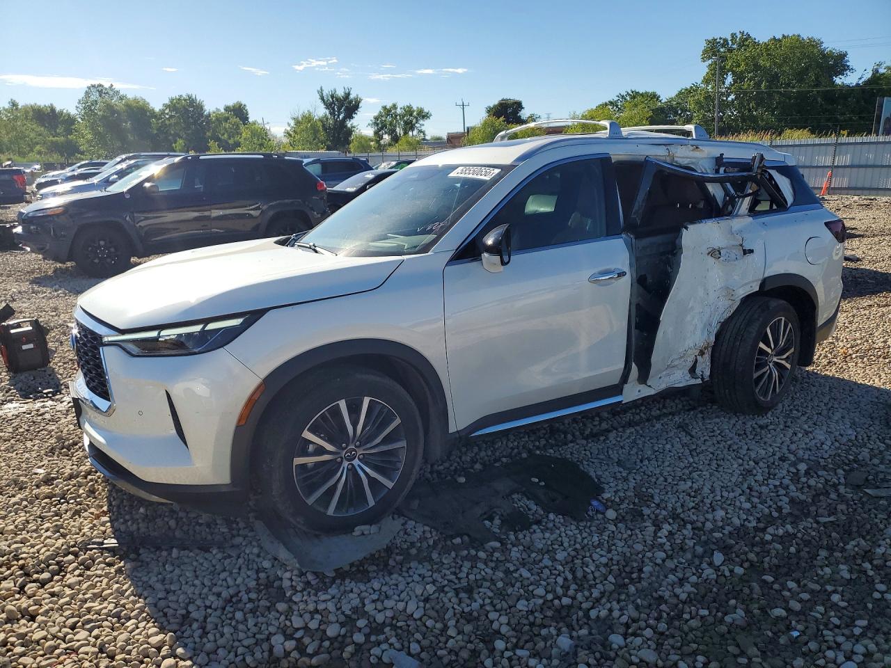 2025 INFINITI QX60 Sensory