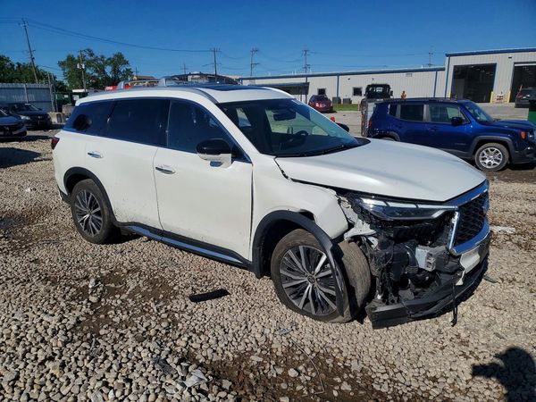 2025 INFINITI QX60 Sensory
