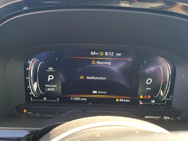 2025 INFINITI QX60 Sensory
