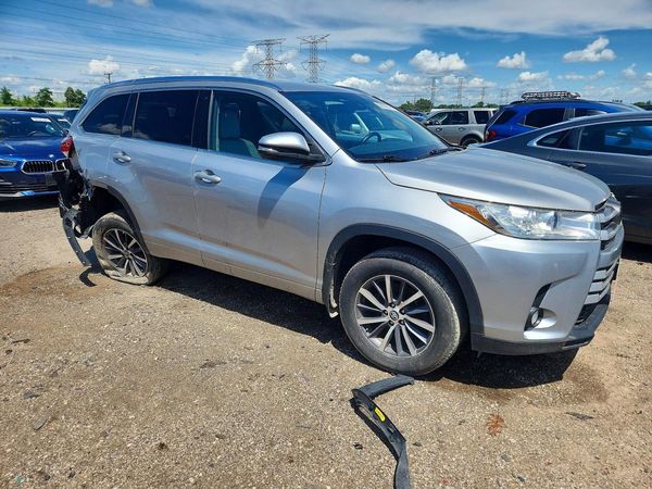 2017 TOYOTA HIGHLANDER SE/XLE