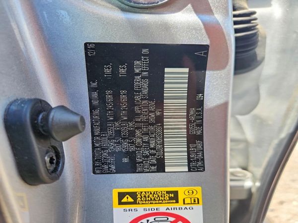 2017 TOYOTA HIGHLANDER SE/XLE