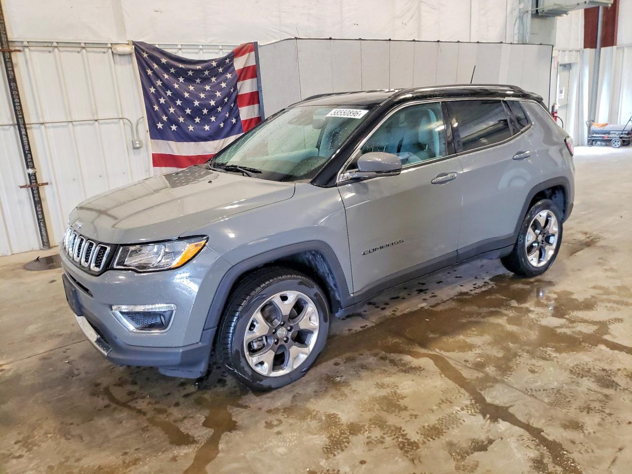 2021 JEEP COMPASS LIMITED 4X4