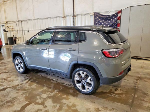 2021 JEEP COMPASS LIMITED 4X4