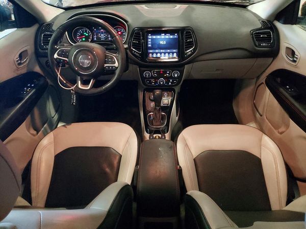 2021 JEEP COMPASS LIMITED 4X4