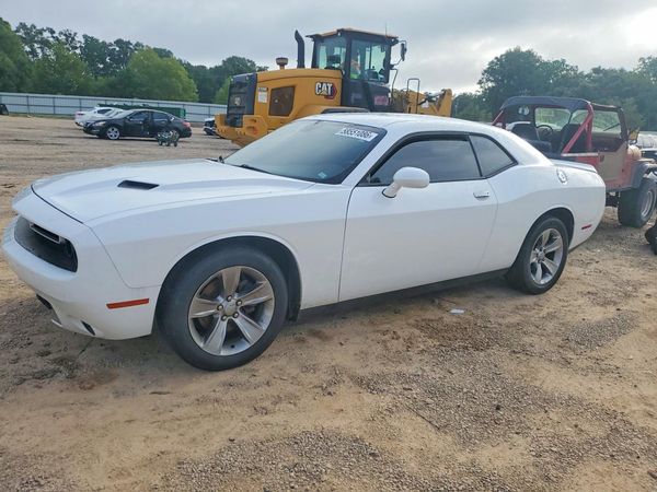 2019 DODGE CHALLENGER SXT