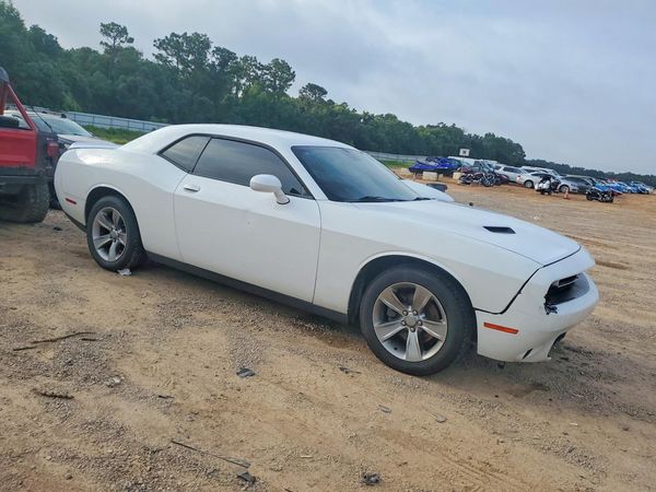 2019 DODGE CHALLENGER SXT