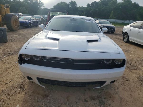 2019 DODGE CHALLENGER SXT