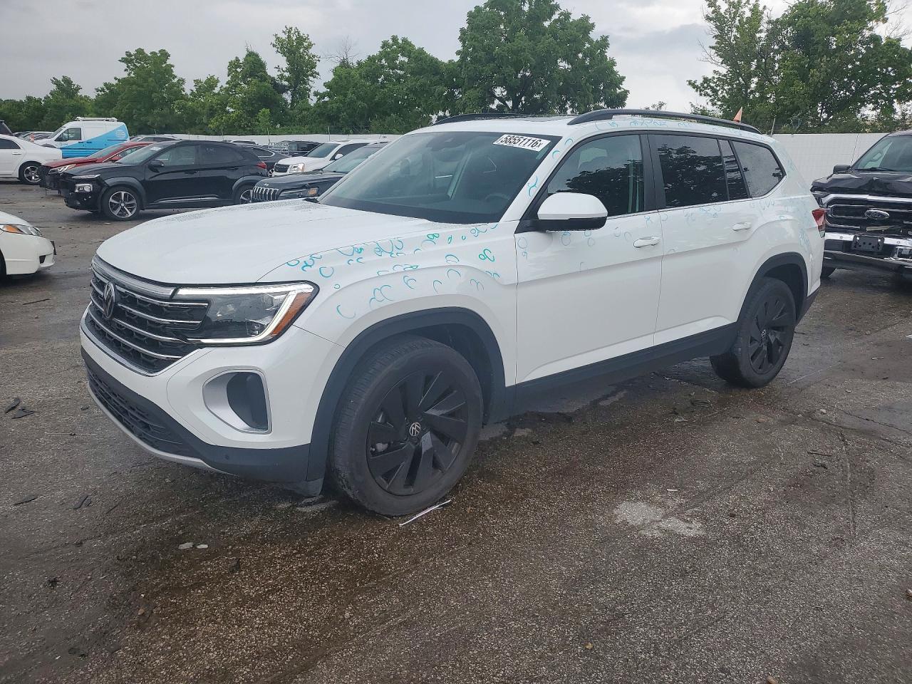 2024 VOLKSWAGEN ATLAS
