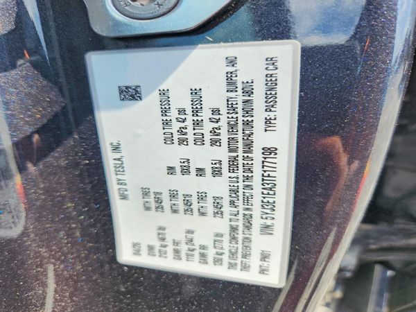 2026 TESLA MODEL 3