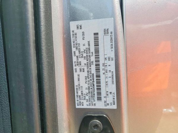 2021 FORD F150