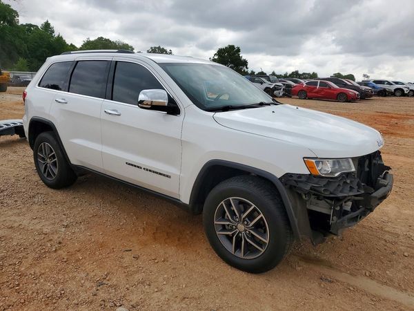 2018 JEEP GRAND CHEROKEE LIMITED 4X2