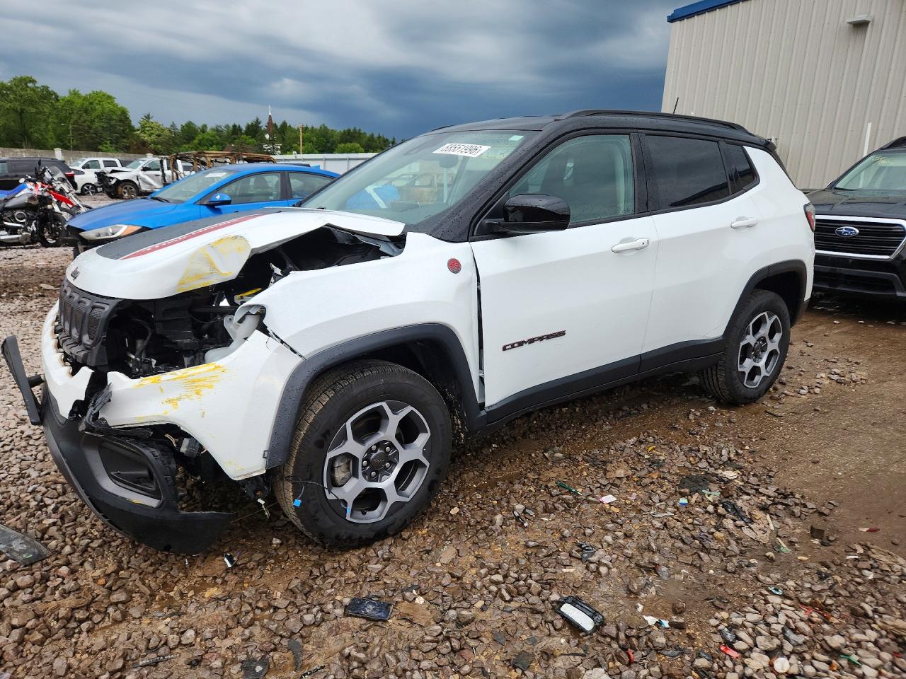 2022 JEEP COMPASS TRAILHAWK 4X4