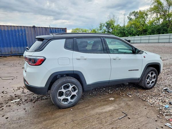 2022 JEEP COMPASS TRAILHAWK 4X4