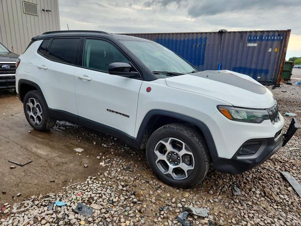2022 JEEP COMPASS TRAILHAWK 4X4