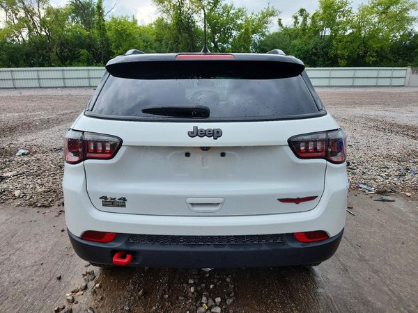2022 JEEP COMPASS TRAILHAWK 4X4