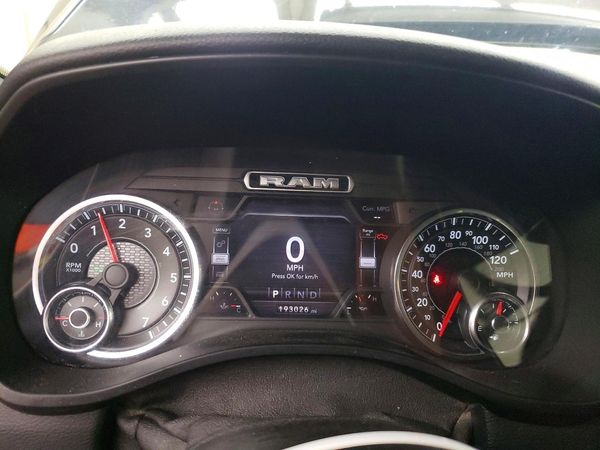 2021 RAM 1500