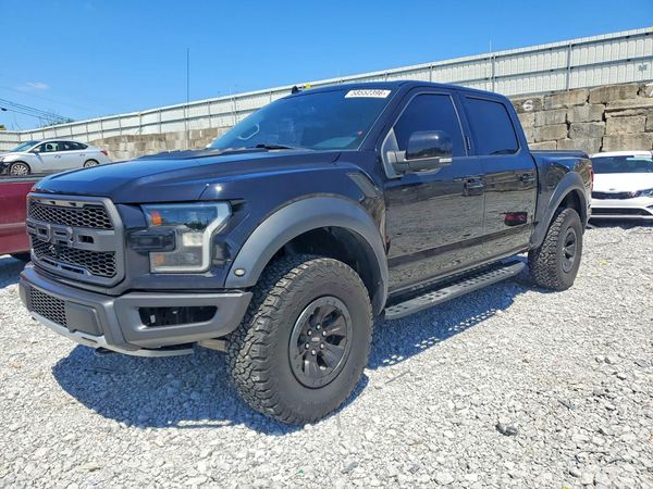 2019 FORD F150 Super Crew - Raptor