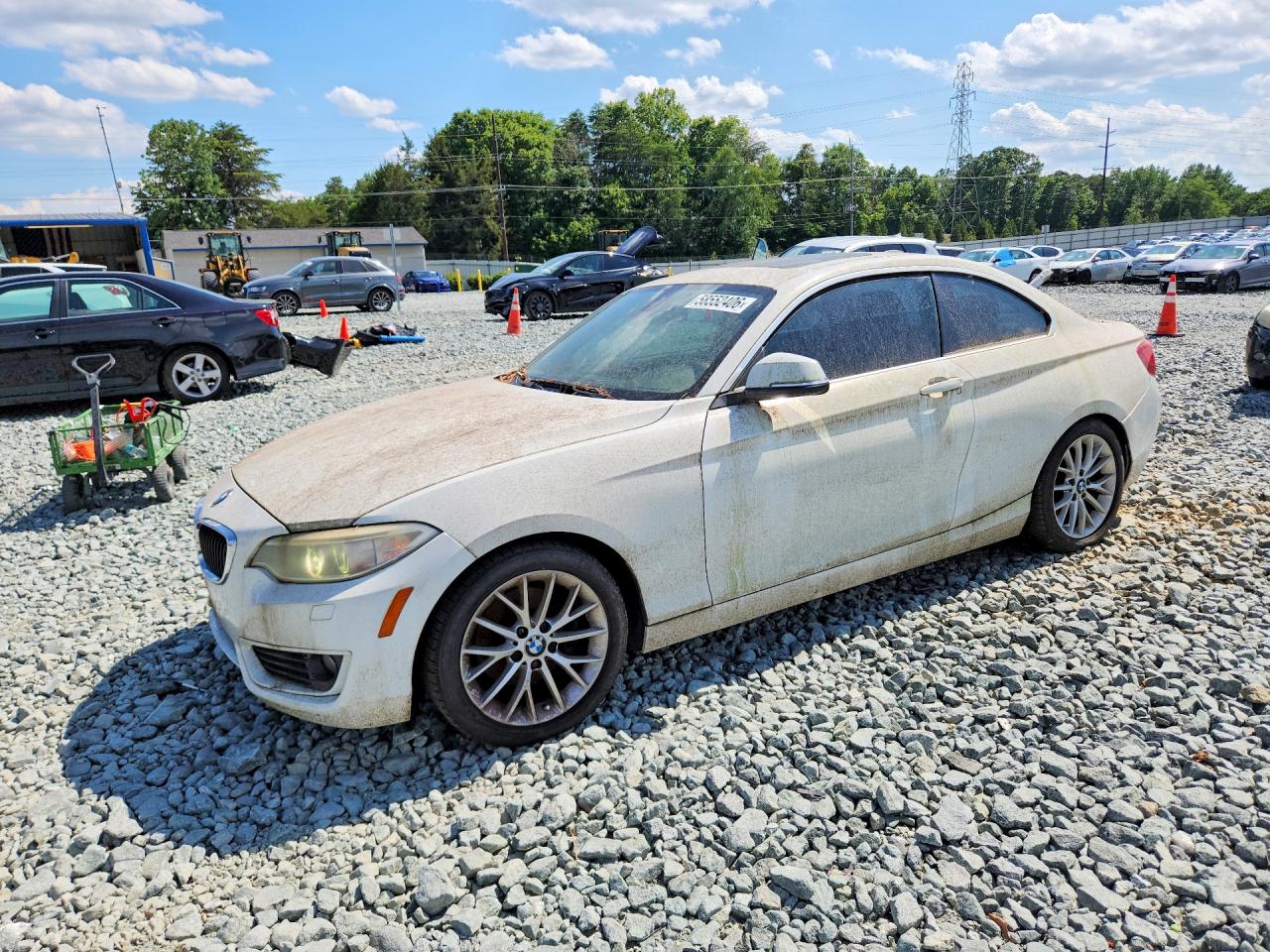 2014 BMW 2 SERIES