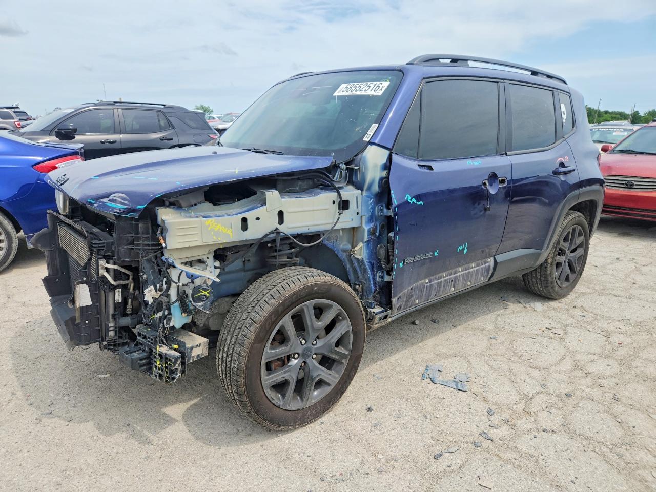 2017 JEEP RENEGADE LATITUDE 4X4