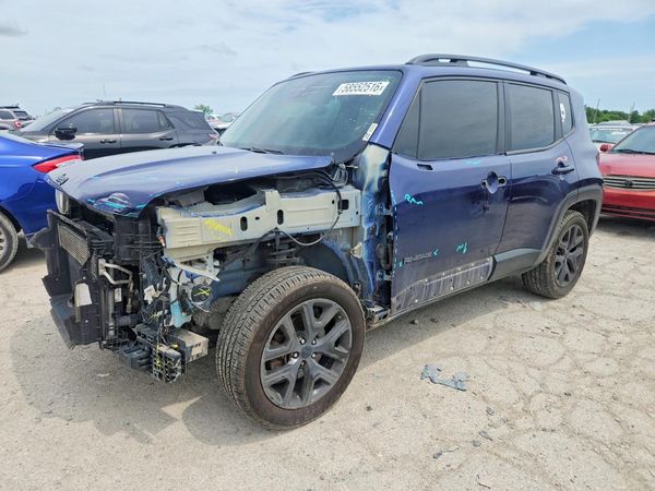 2017 JEEP RENEGADE LATITUDE 4X4