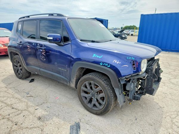 2017 JEEP RENEGADE LATITUDE 4X4