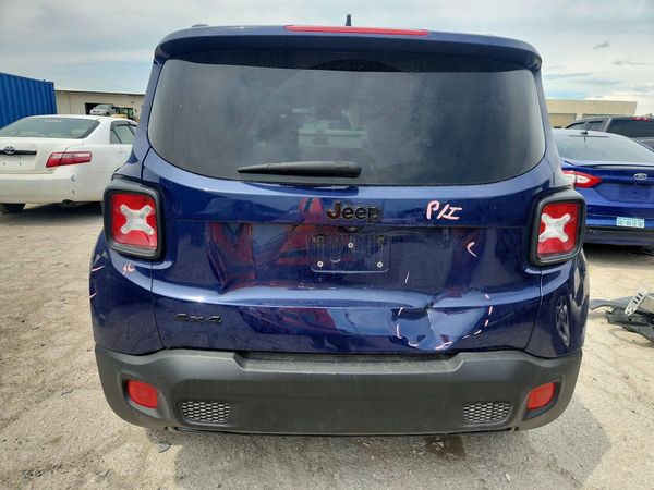 2017 JEEP RENEGADE LATITUDE 4X4
