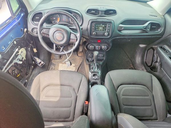2017 JEEP RENEGADE LATITUDE 4X4