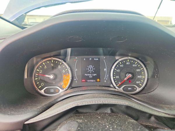 2017 JEEP RENEGADE LATITUDE 4X4