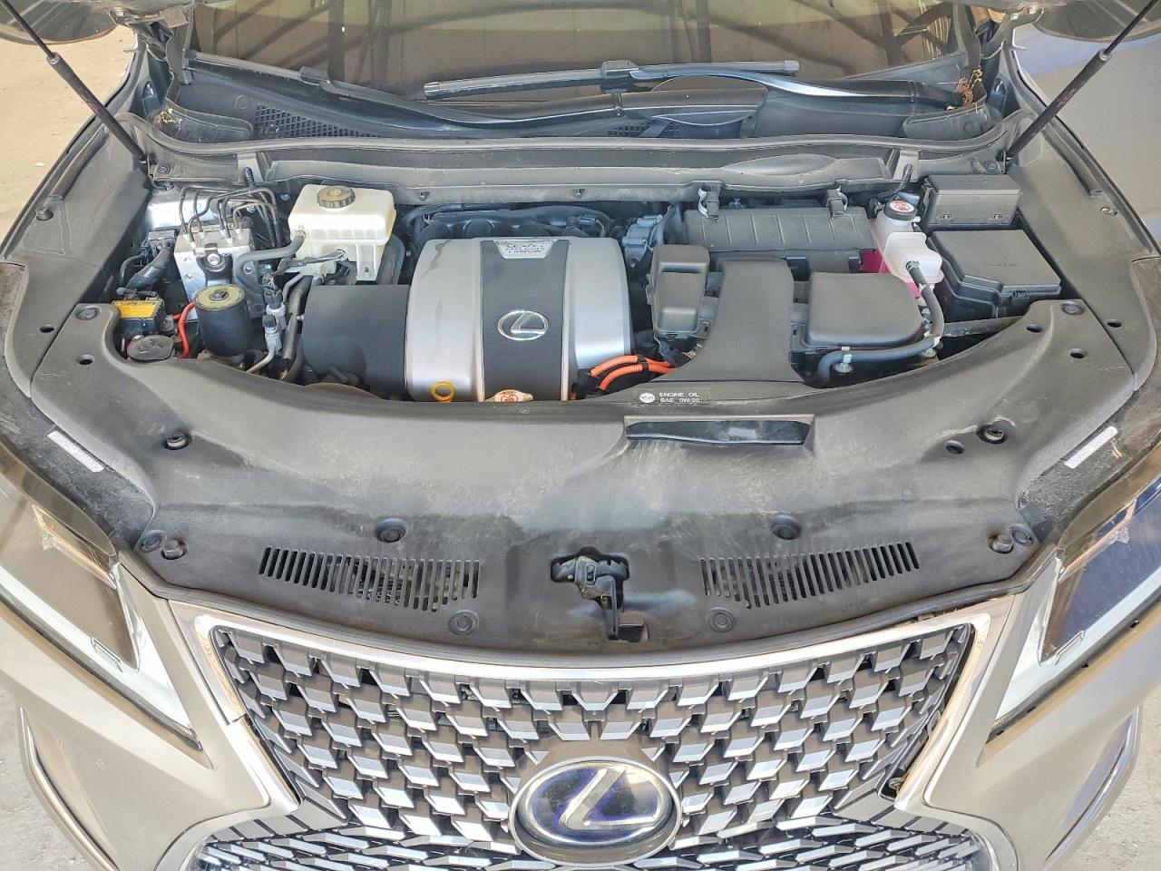 2020 LEXUS RX 450h Premium