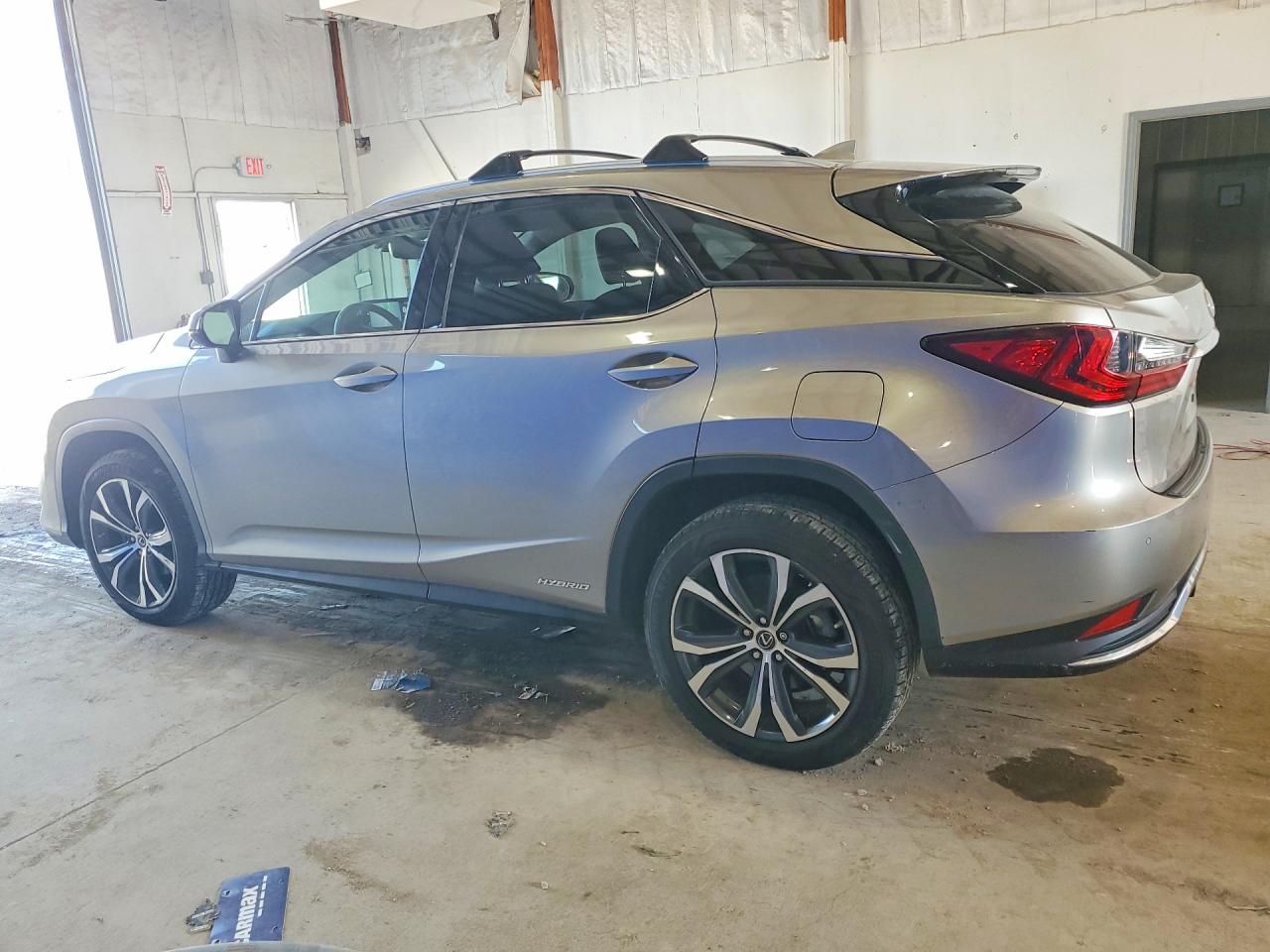2020 LEXUS RX 450h Premium