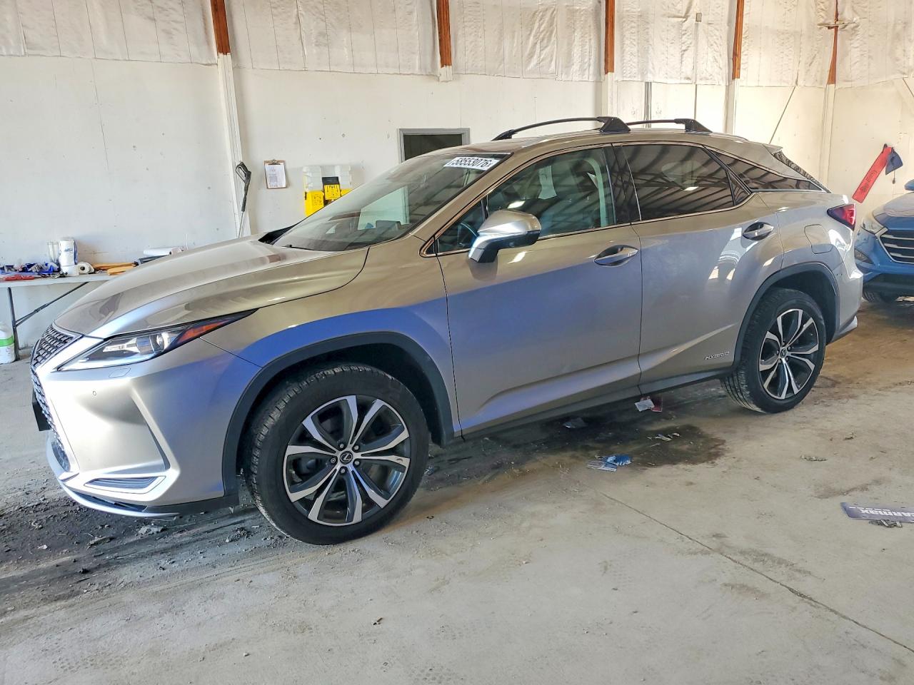 2020 LEXUS RX 450h Premium