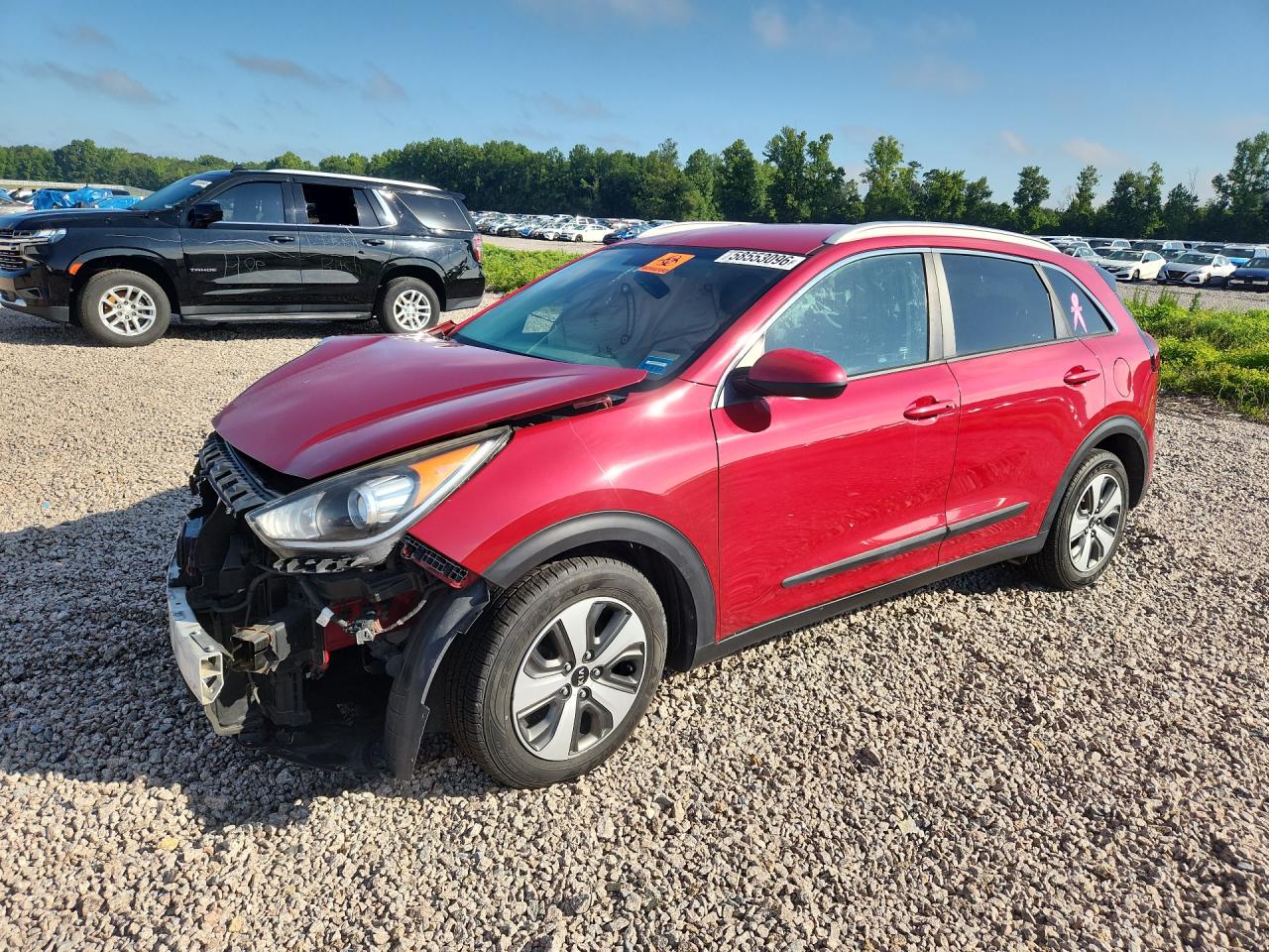 2018 KIA NIRO FE (HEV), LX (HEV)