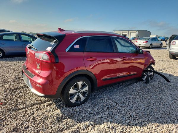 2018 KIA NIRO FE (HEV), LX (HEV)