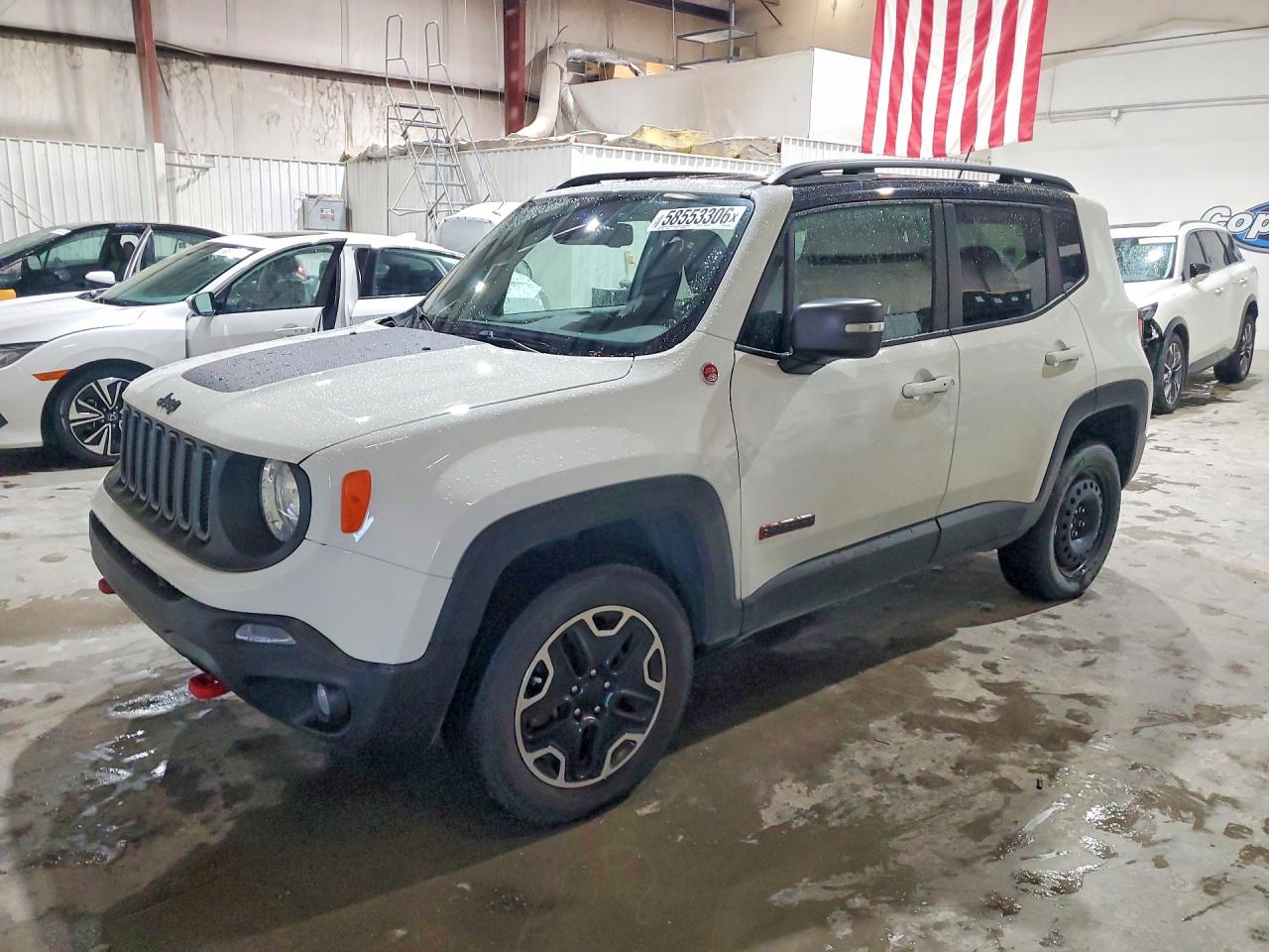 2017 JEEP RENEGADE TRAILHAWK 4X4