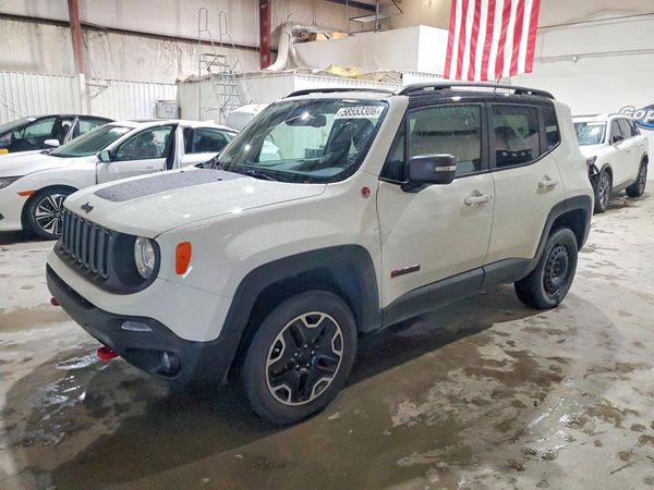 2017 JEEP RENEGADE TRAILHAWK 4X4