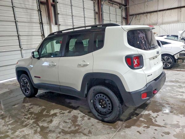2017 JEEP RENEGADE TRAILHAWK 4X4