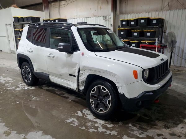 2017 JEEP RENEGADE TRAILHAWK 4X4