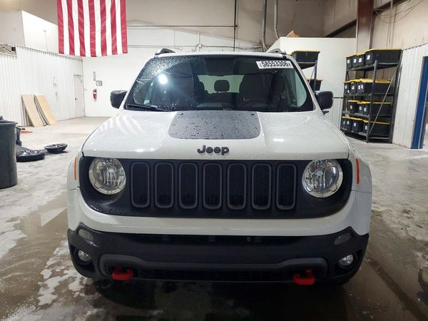 2017 JEEP RENEGADE TRAILHAWK 4X4