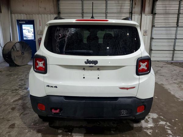 2017 JEEP RENEGADE TRAILHAWK 4X4