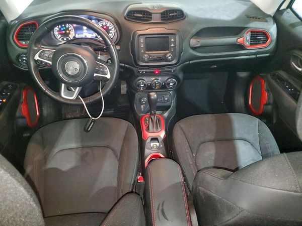 2017 JEEP RENEGADE TRAILHAWK 4X4
