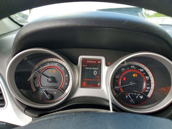 2018 DODGE JOURNEY SE