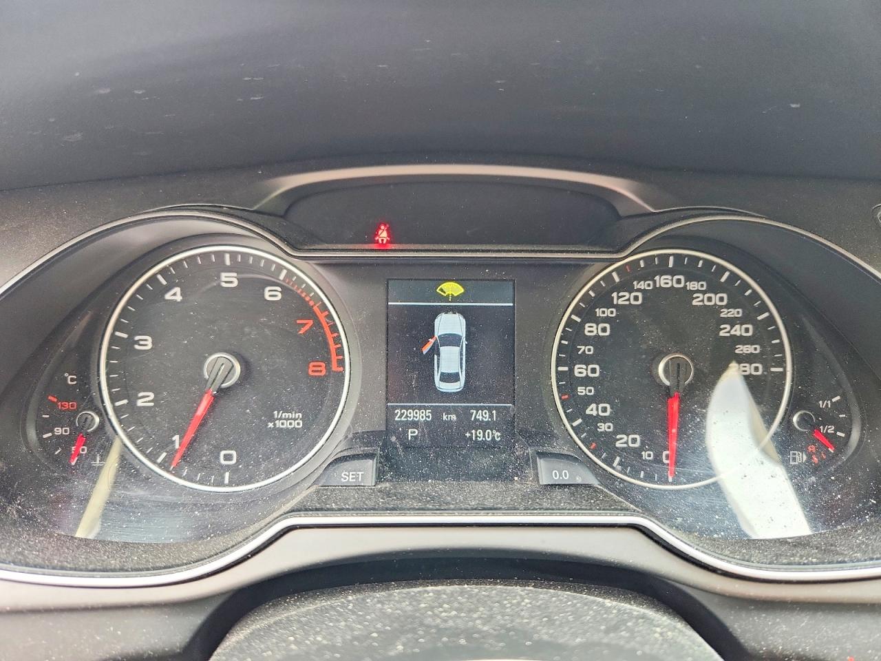 2014 AUDI A4 quattro Prestige