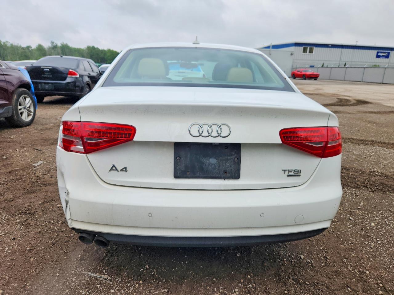 2014 AUDI A4 quattro Prestige