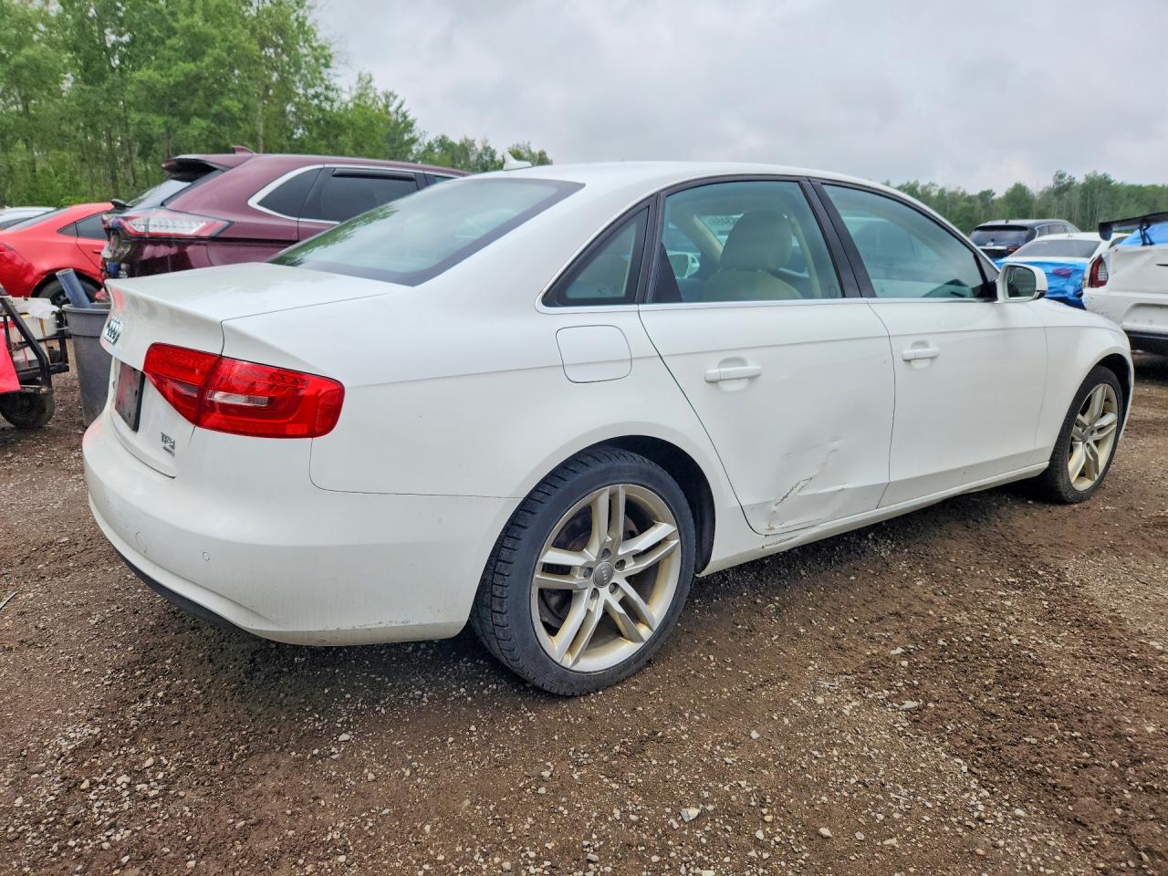 2014 AUDI A4 quattro Prestige