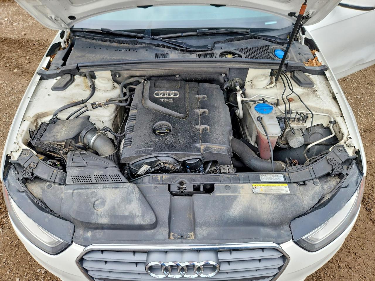 2014 AUDI A4 quattro Prestige