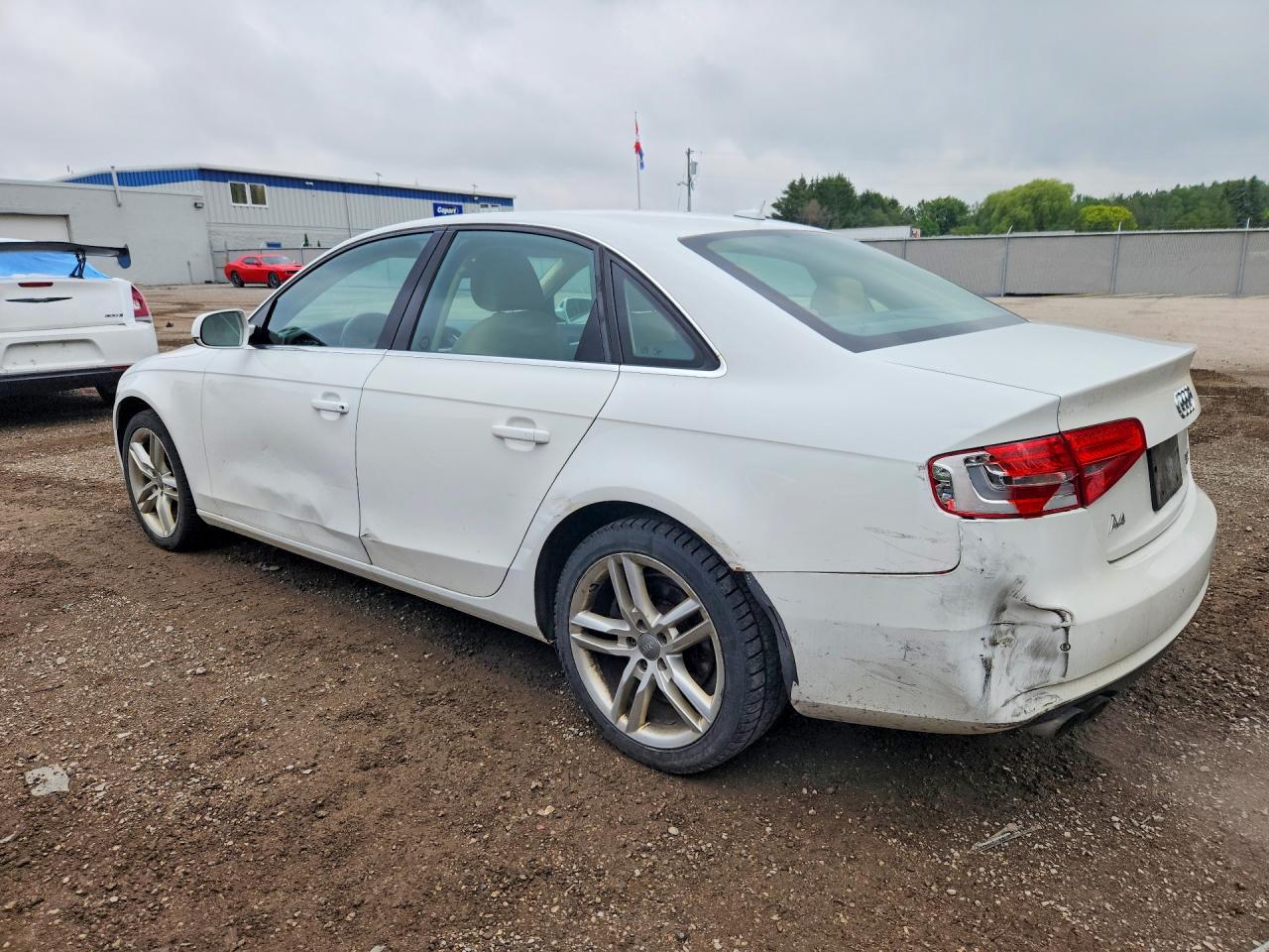 2014 AUDI A4 quattro Prestige