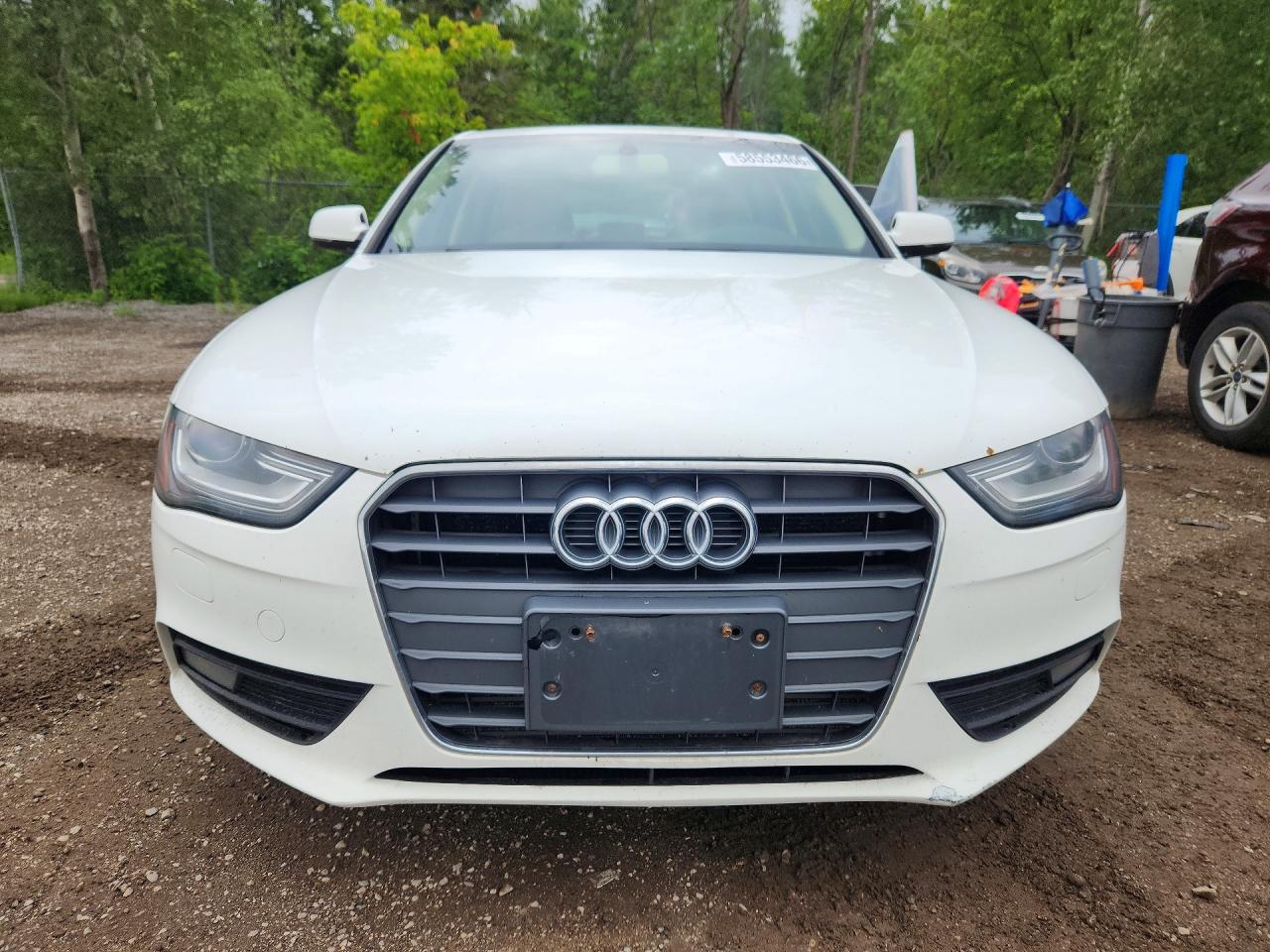 2014 AUDI A4 quattro Prestige