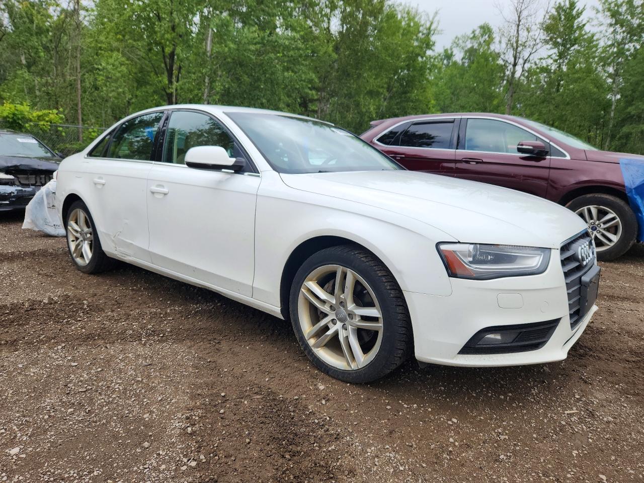 2014 AUDI A4 quattro Prestige